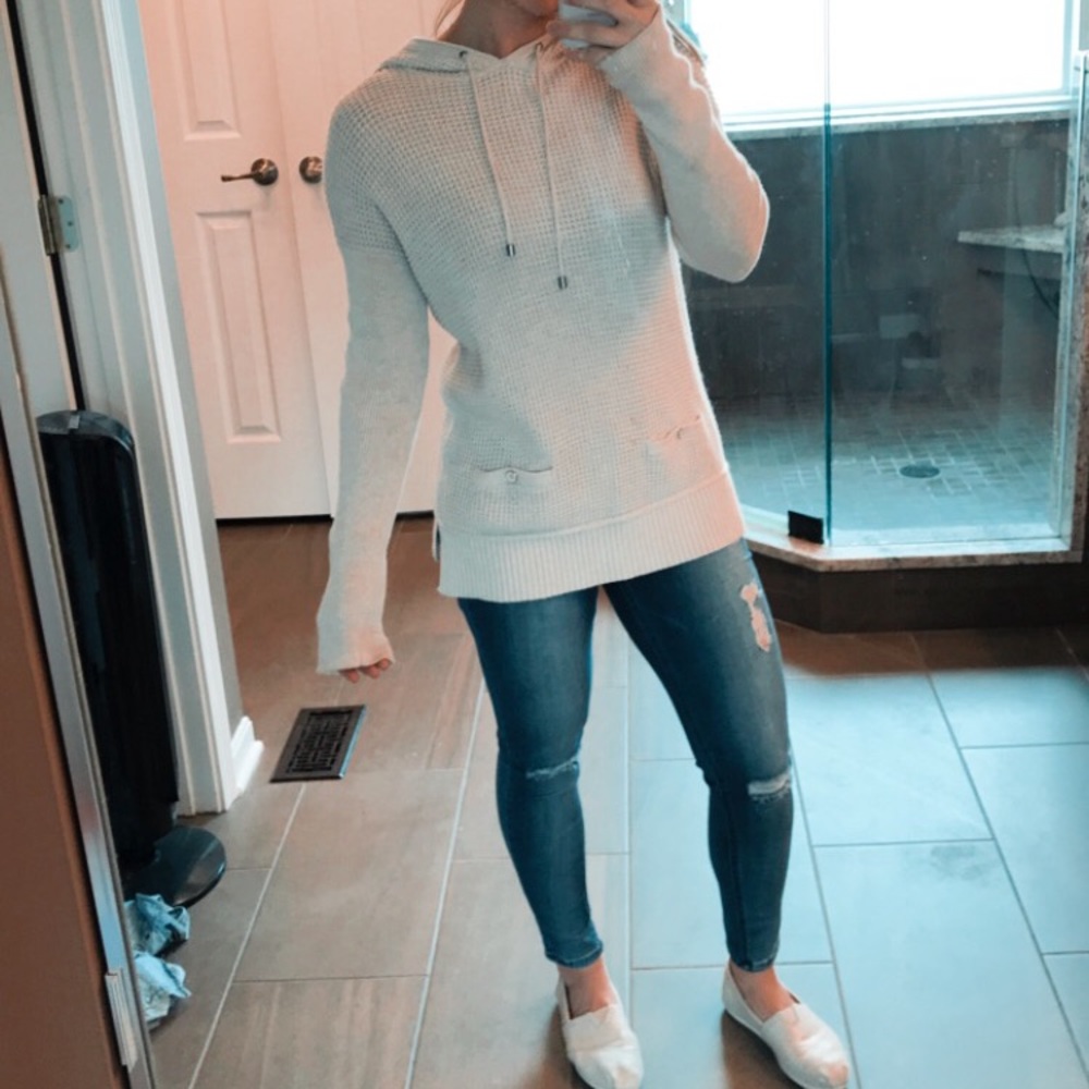 Banana Republic Hoodie Sweater